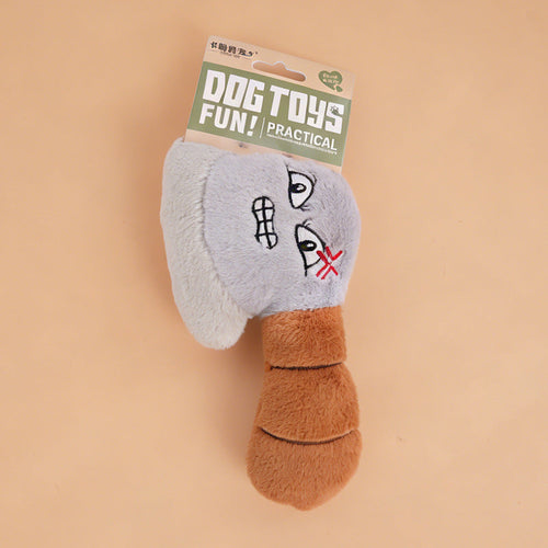 Funny Tool Plush Pet Toy