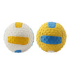 Latex Squeaky Volleyball Pet Toy
