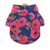 Tropical Floral Beach Hawaii Dog Shirt