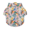 Tropical Floral Beach Hawaii Dog Shirt