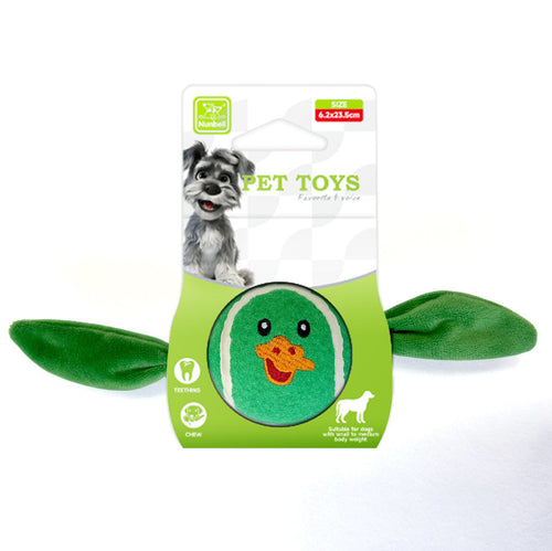 Animal Tennis Ball Pet Toy
