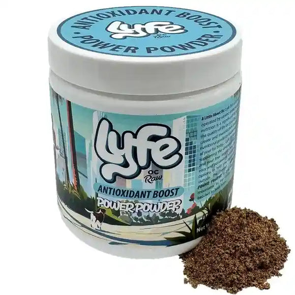 OC Raw Lyfe Power Powder Antioxidant Boost