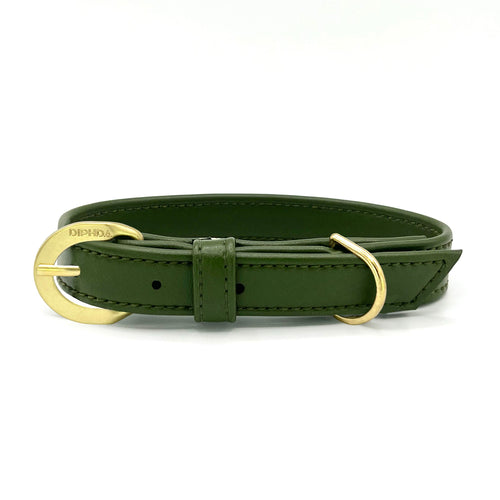 Olive Green Cactus Collar