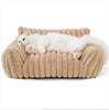 Snoozy Dream — Large Washable Fluffy Orthopedic Dog Bed