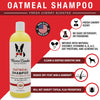 Oatmeal Shampoo - For Dogs With Itchy Skin and Coats - Cherry Scented