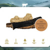 Beef Skin Strips with Hair - Dog Treats