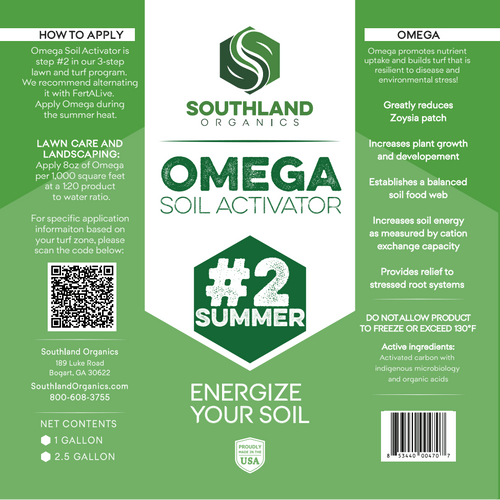 Omega | Soil Activator