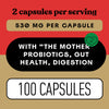 Organic Apple Cider Vinegar Capsules