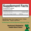 Organic Apple Cider Vinegar Capsules