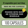Organic Chlorella Capsules