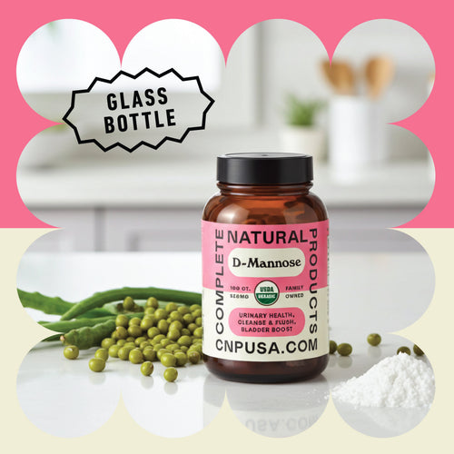 Organic D-Mannose Capsules