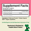 Organic D-Mannose Capsules
