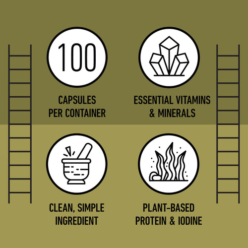 Organic Kelp Capsules