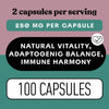 Organic Reishi Capsules