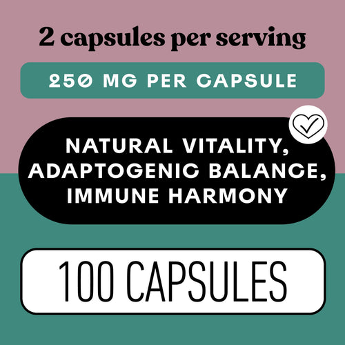 Organic Reishi Capsules