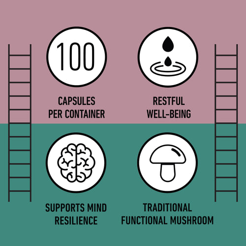 Organic Reishi Capsules