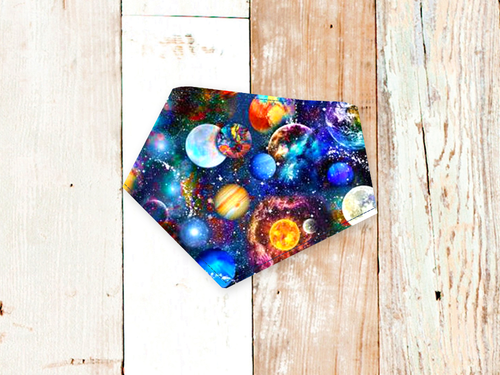 Outer Space Dog Bandana