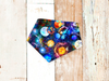 Outer Space Dog Bandana