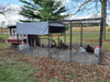 Walk-In 15 ft. Chicken Run (6'6W x 15'L x 6'3H)