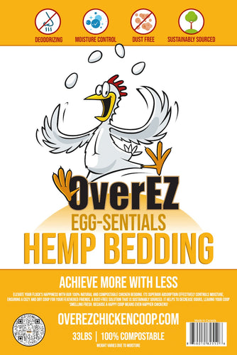 Hemp Bedding - 33 LB Bale
