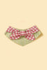 Picnic Bliss Floral Gingham Print Bandana