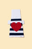 Sailor of My Heart Striped Turtleneck Sweater