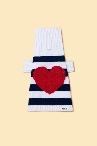 Sailor of My Heart Striped Turtleneck Sweater