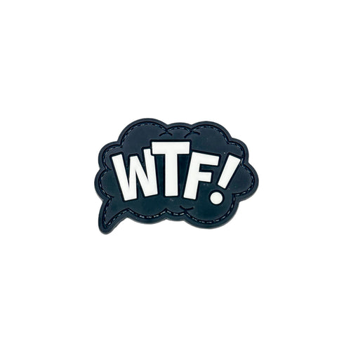 WTF PVC Morale Patch