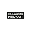 FIND OUT Bar Morale Patch