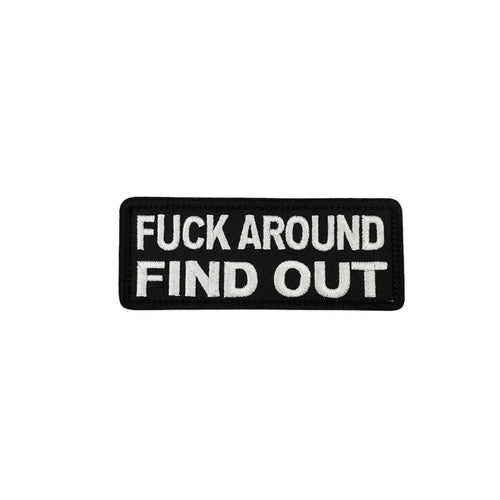 FIND OUT Bar Morale Patch
