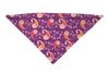 Pastel Retro Paisley Dog Bandana