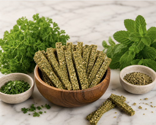 Wellness Collection | Organic Dog Treat Duo