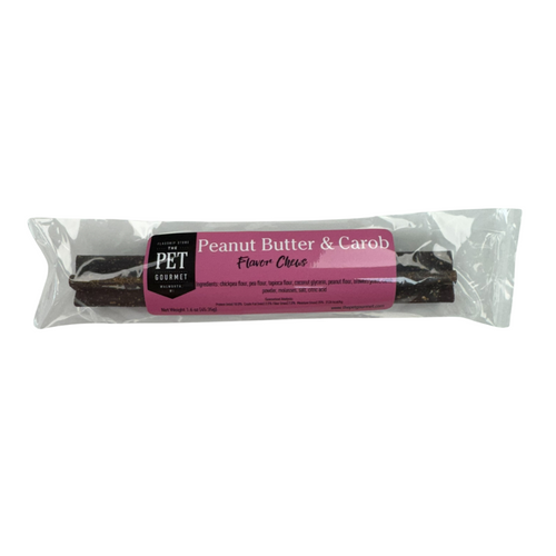 Peanut Butter Carob Chew Stick