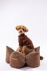 OULU X PEHOM - CUDDLE PET PILLOW BED- Navy Blue / Olive Green / Canyon Brown