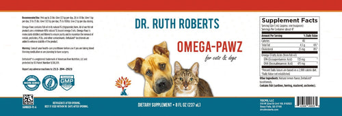 Omega Pawz - Liquid Omega 3 Oil for Dogs and Cats