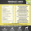 Allergy & Immune Support Chews for Dogs (Coconut & Carob Flavor)