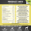 Allergy & Immune Support Chews for Dogs (Peanut Butter Flavor)