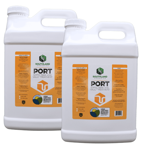 PORT | Vault & Pit Toilet Holding Tank Treatment