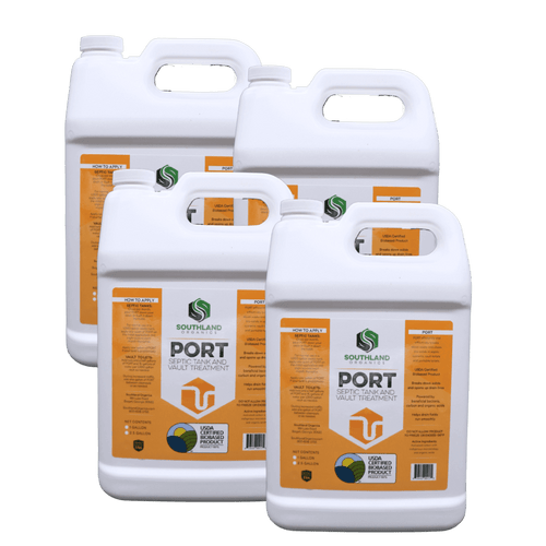 PORT | Vault & Pit Toilet Holding Tank Treatment