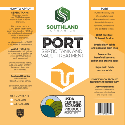 PORT | Vault & Pit Toilet Holding Tank Treatment