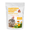 Poultry Queen Mealworm, Non-GMO Corn, Non-GMO Flax, & Herb Treat For Pet Chickens
