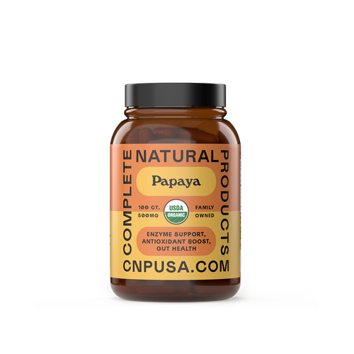 Organic Papaya Capsules