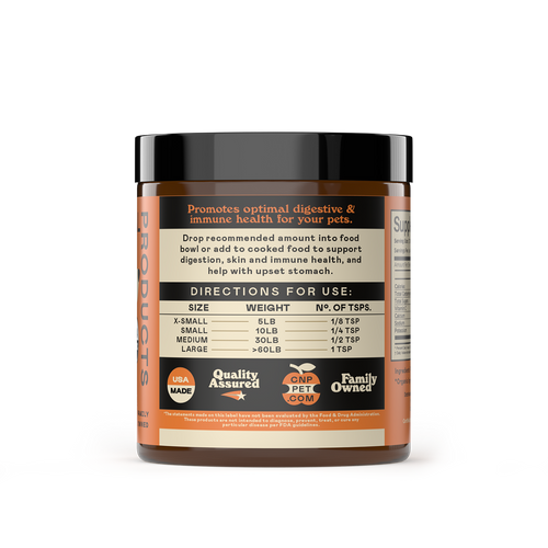 Organic Papaya Powder for Dogs, Cats, & Pets
