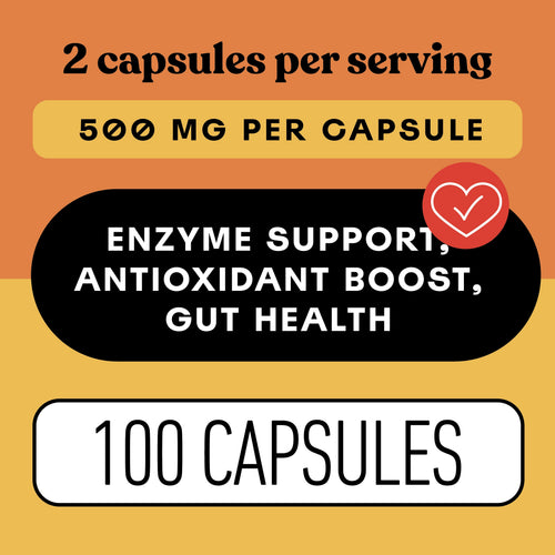 Organic Papaya Capsules