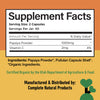 Organic Papaya Capsules