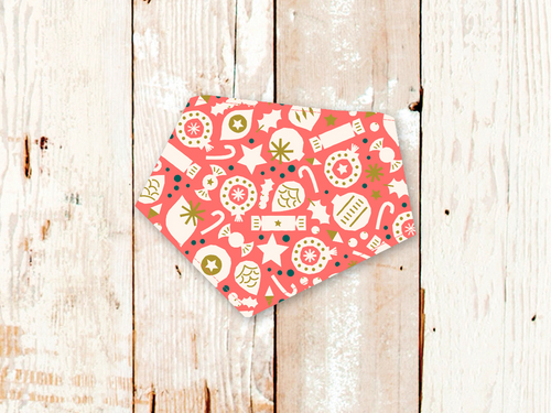 Party Favors Coral Dog Bandana