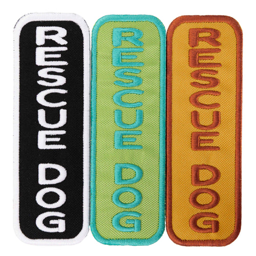 Rescue Dog Patch