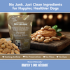 All-Natural Peanut Butter Dog Treats - Homemade-All Natural Dog Treats for Digestive Help - Gluten Free Healthy Human Grade Dog Biscuits for Sensitive Stomachs- USA Made