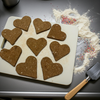 Pear-Fect Organic Dog Cookies