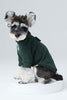 Embroidery Waffle T-Shirt - Green